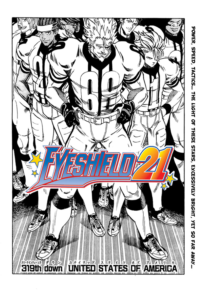 Read Eyeshield 21 (en) Manga Online