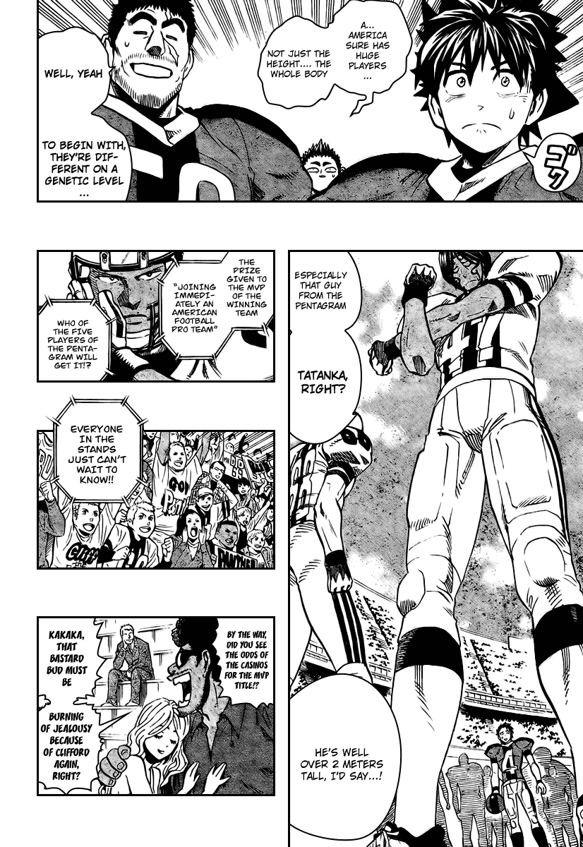 Read Eyeshield 21 (en) Manga Online