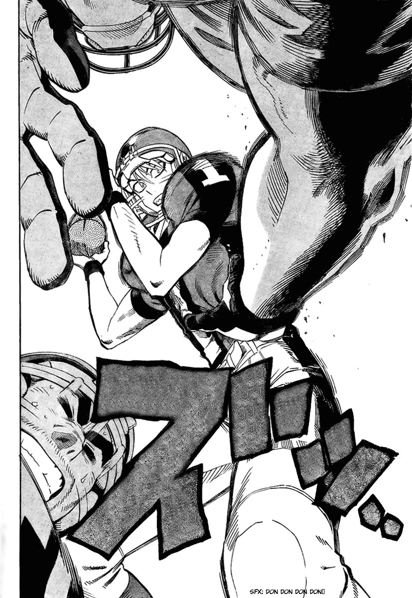 Read Eyeshield 21 (en) Manga Online