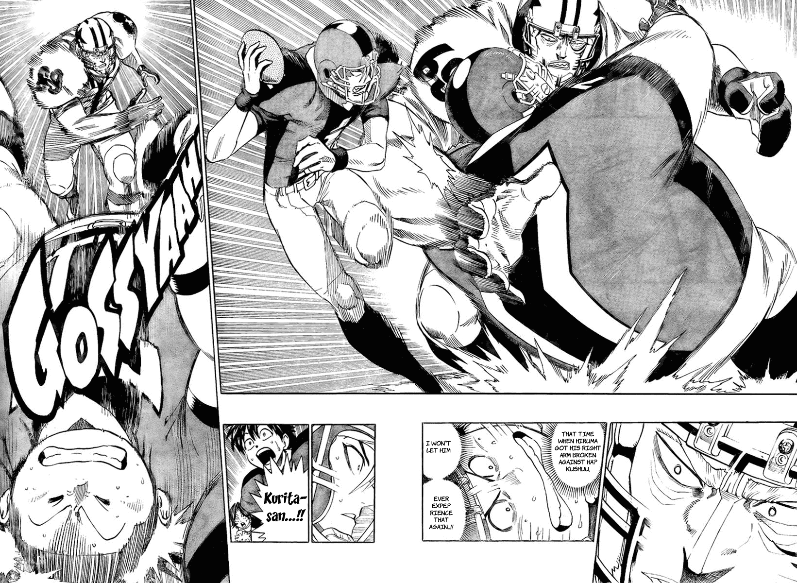 Read Eyeshield 21 (en) Manga Online