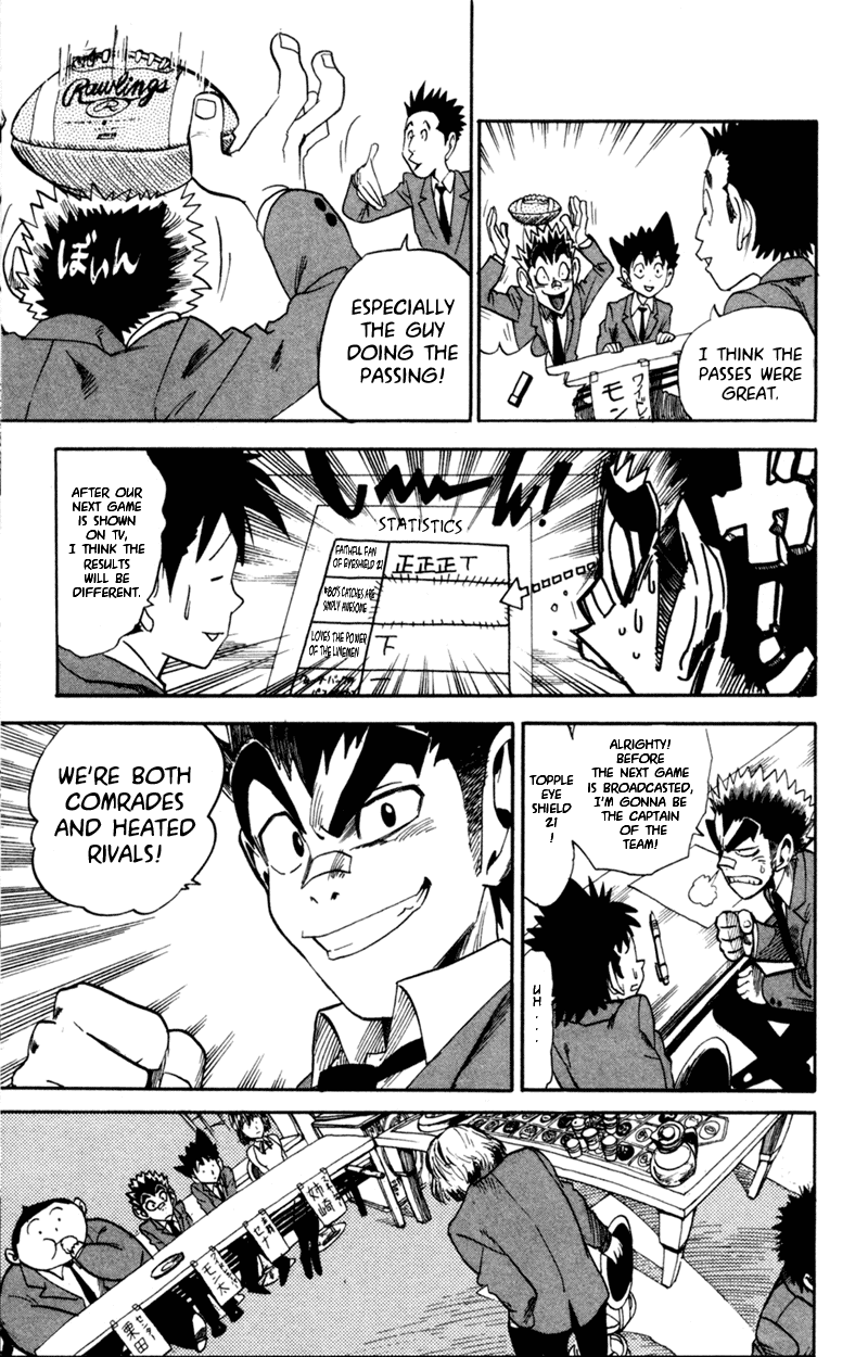 Read Eyeshield 21 (en) Manga Online