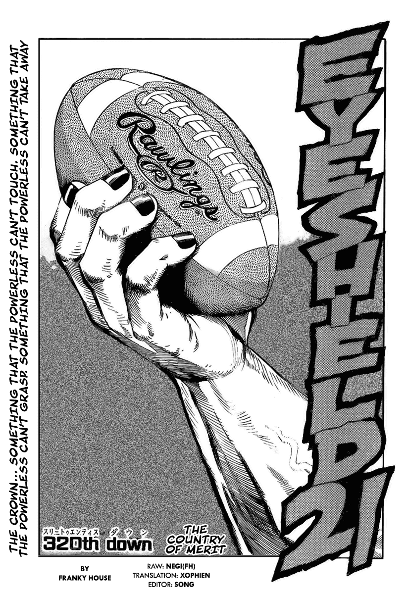 Read Eyeshield 21 (en) Manga Online