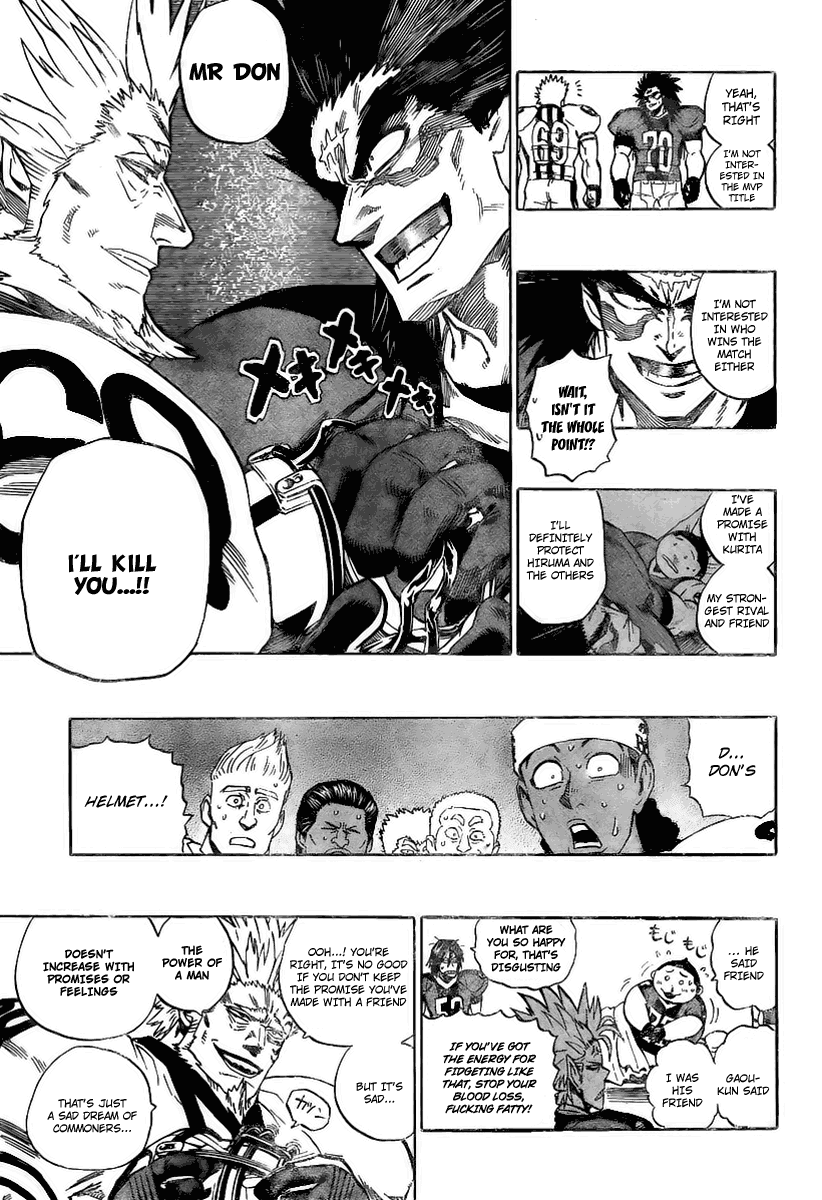 Read Eyeshield 21 (en) Manga Online