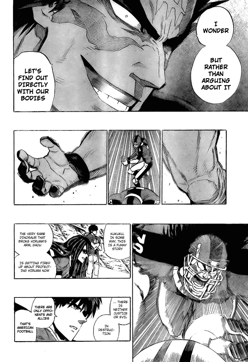 Read Eyeshield 21 (en) Manga Online