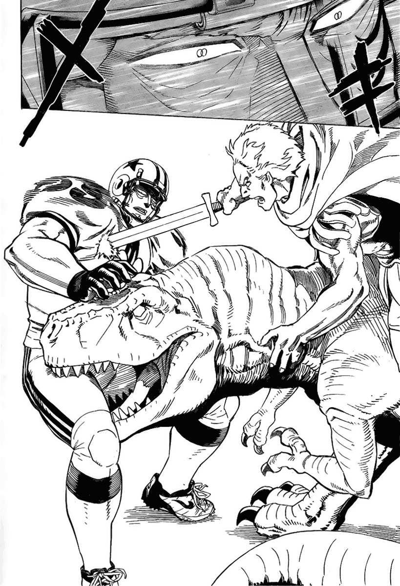 Read Eyeshield 21 (en) Manga Online