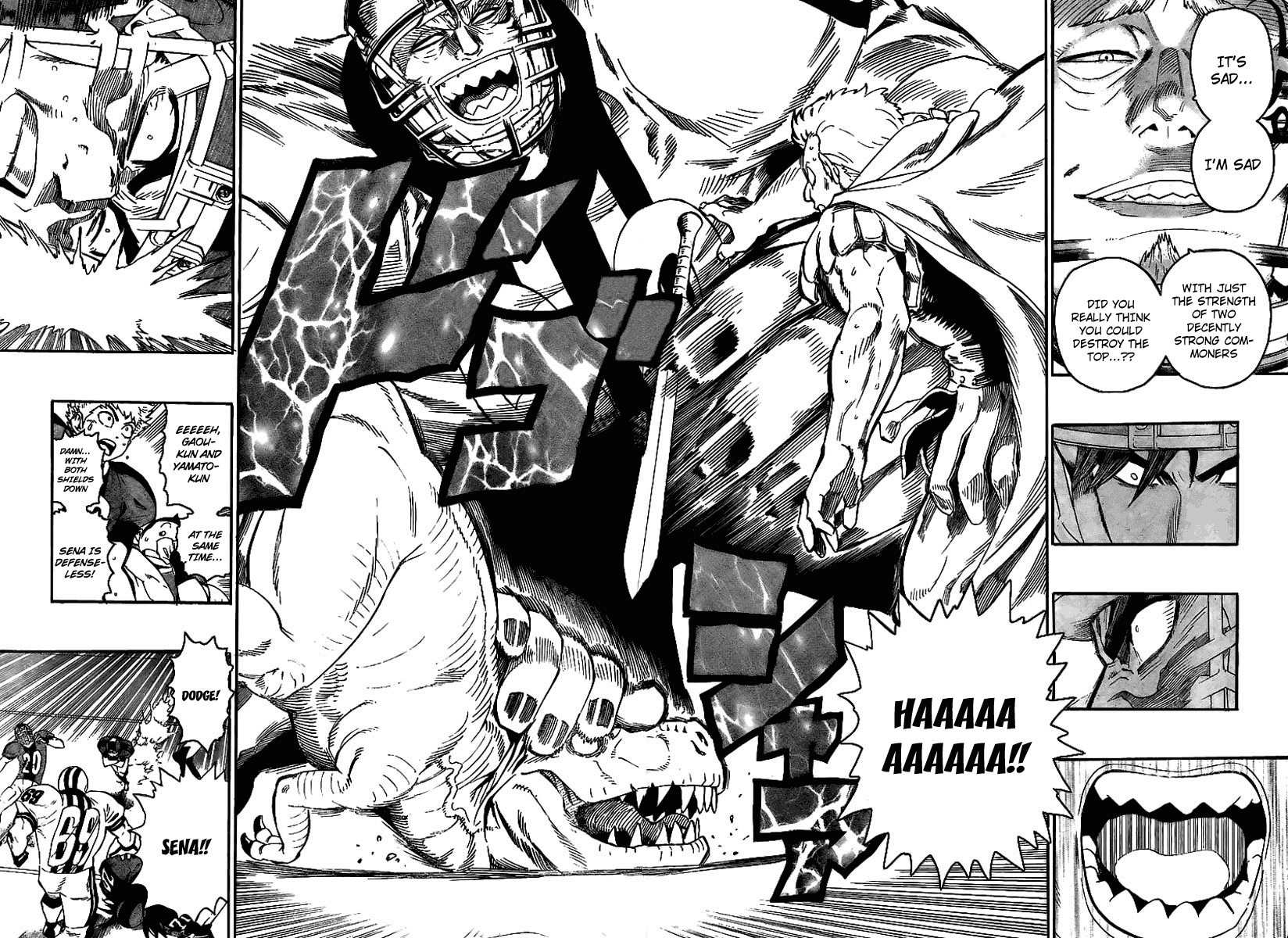 Read Eyeshield 21 (en) Manga Online