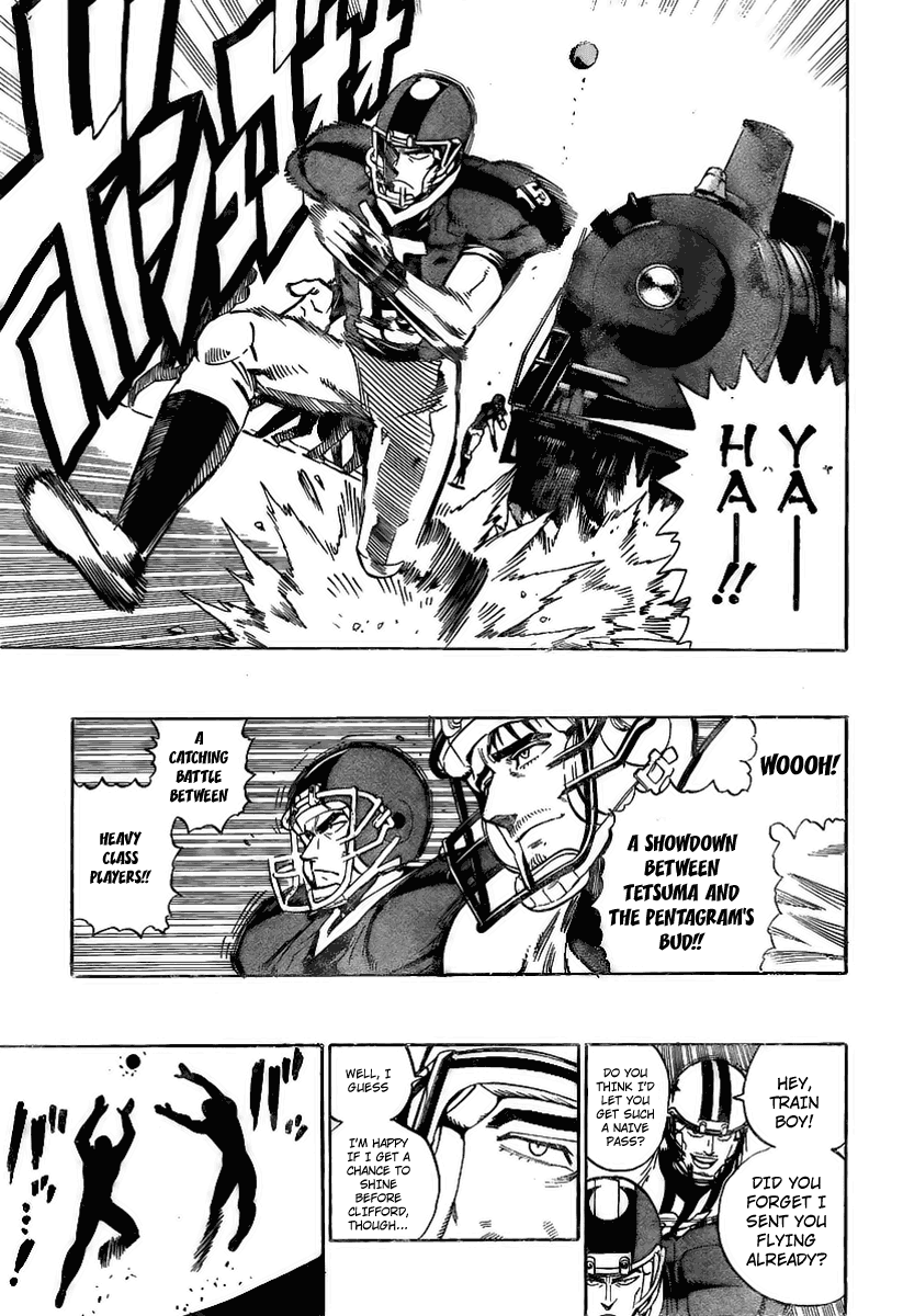 Read Eyeshield 21 (en) Manga Online