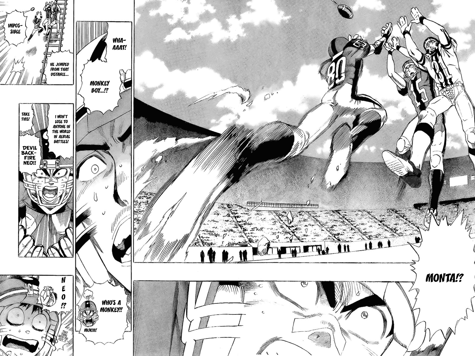 Read Eyeshield 21 (en) Manga Online