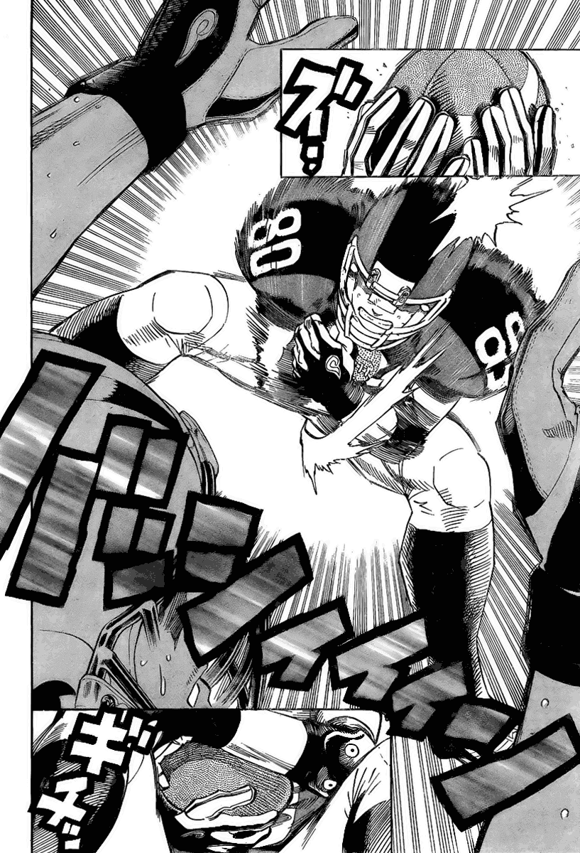 Read Eyeshield 21 (en) Manga Online