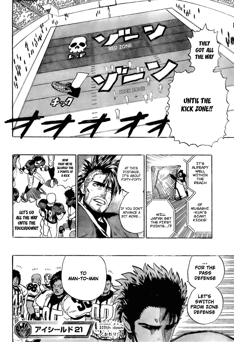 Read Eyeshield 21 (en) Manga Online