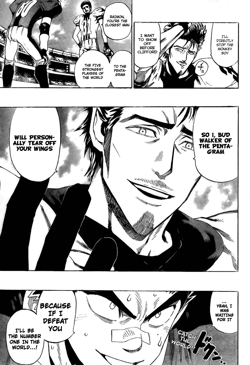 Read Eyeshield 21 (en) Manga Online