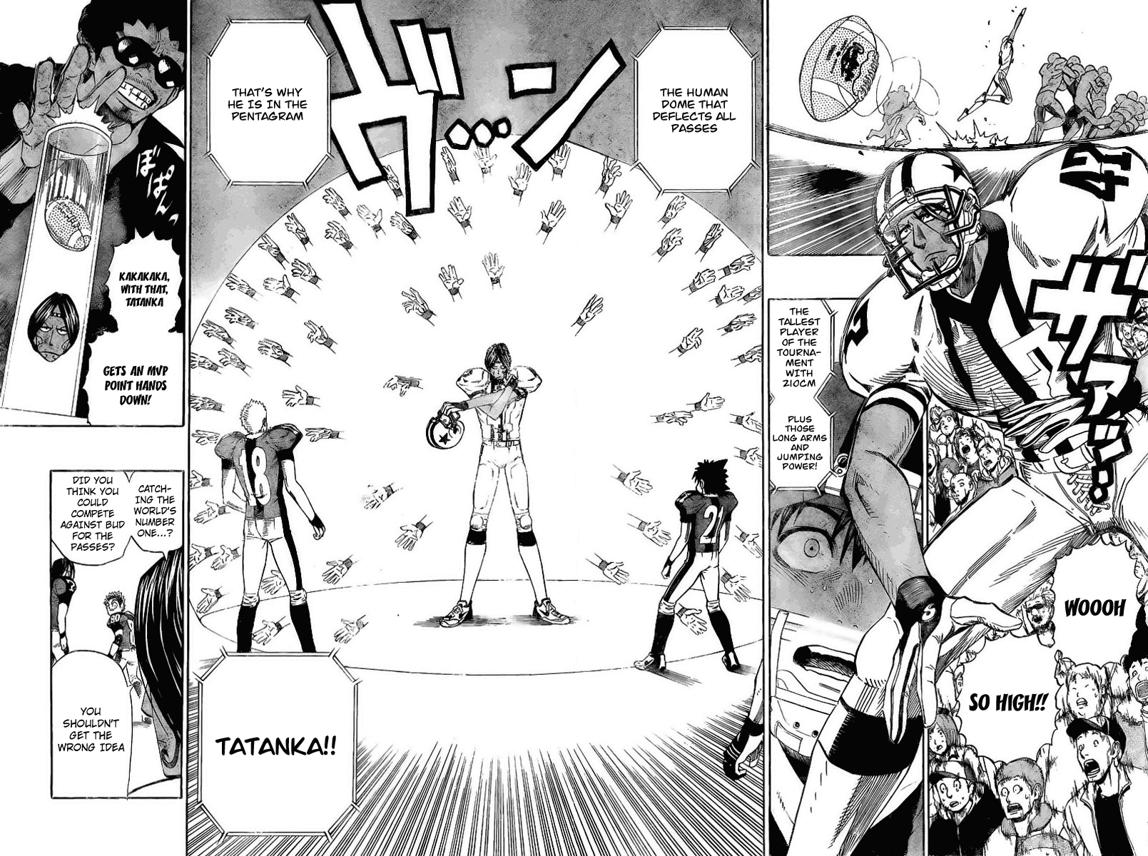 Read Eyeshield 21 (en) Manga Online