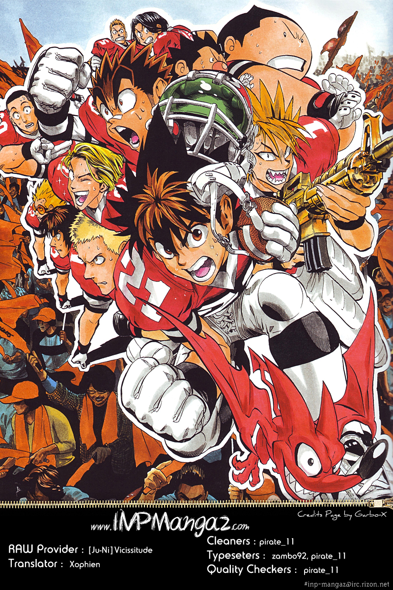 Read Eyeshield 21 (en) Manga Online