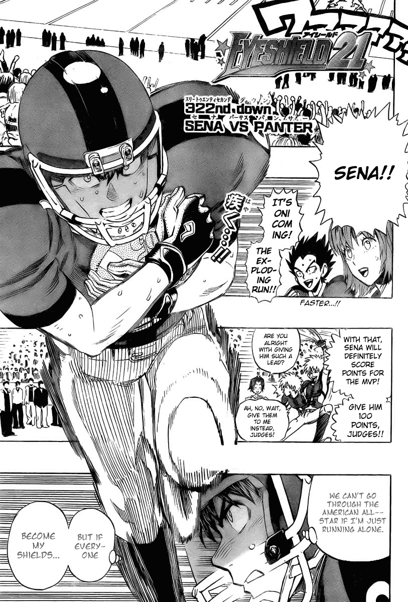 Read Eyeshield 21 (en) Manga Online