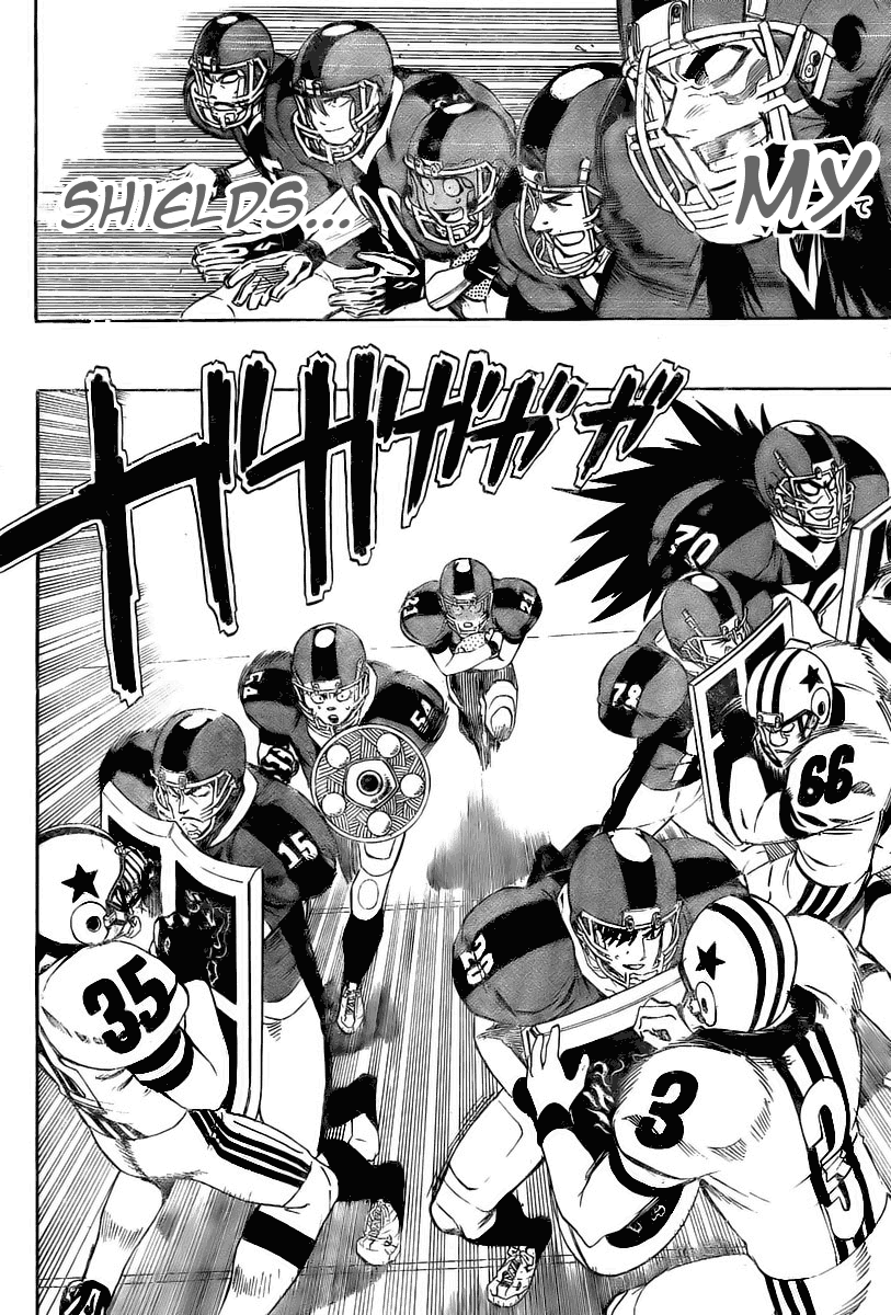 Read Eyeshield 21 (en) Manga Online