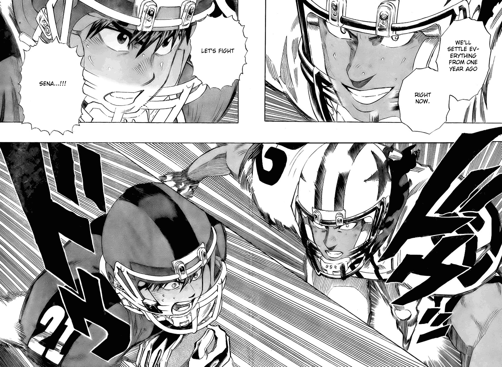 Read Eyeshield 21 (en) Manga Online
