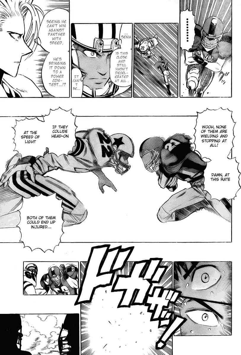 Read Eyeshield 21 (en) Manga Online