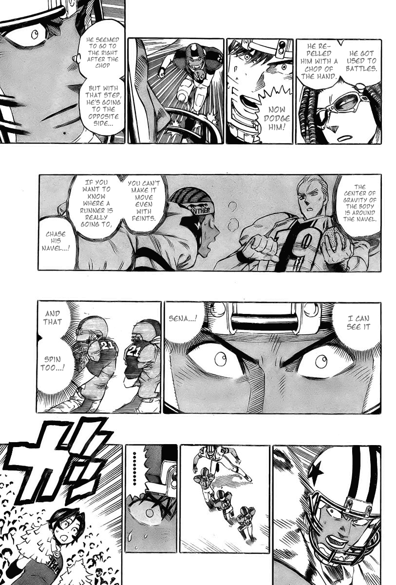 Read Eyeshield 21 (en) Manga Online