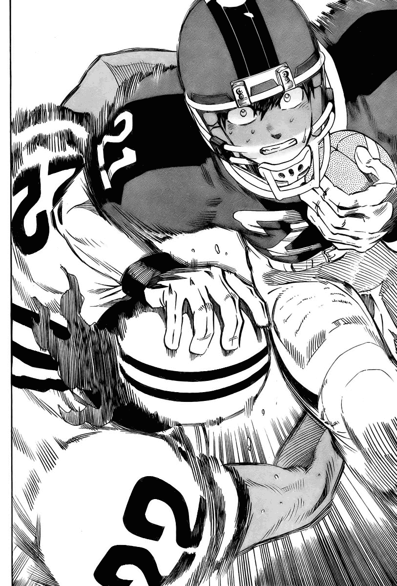 Read Eyeshield 21 (en) Manga Online