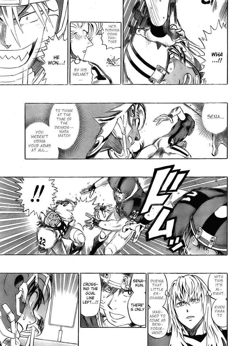 Read Eyeshield 21 (en) Manga Online