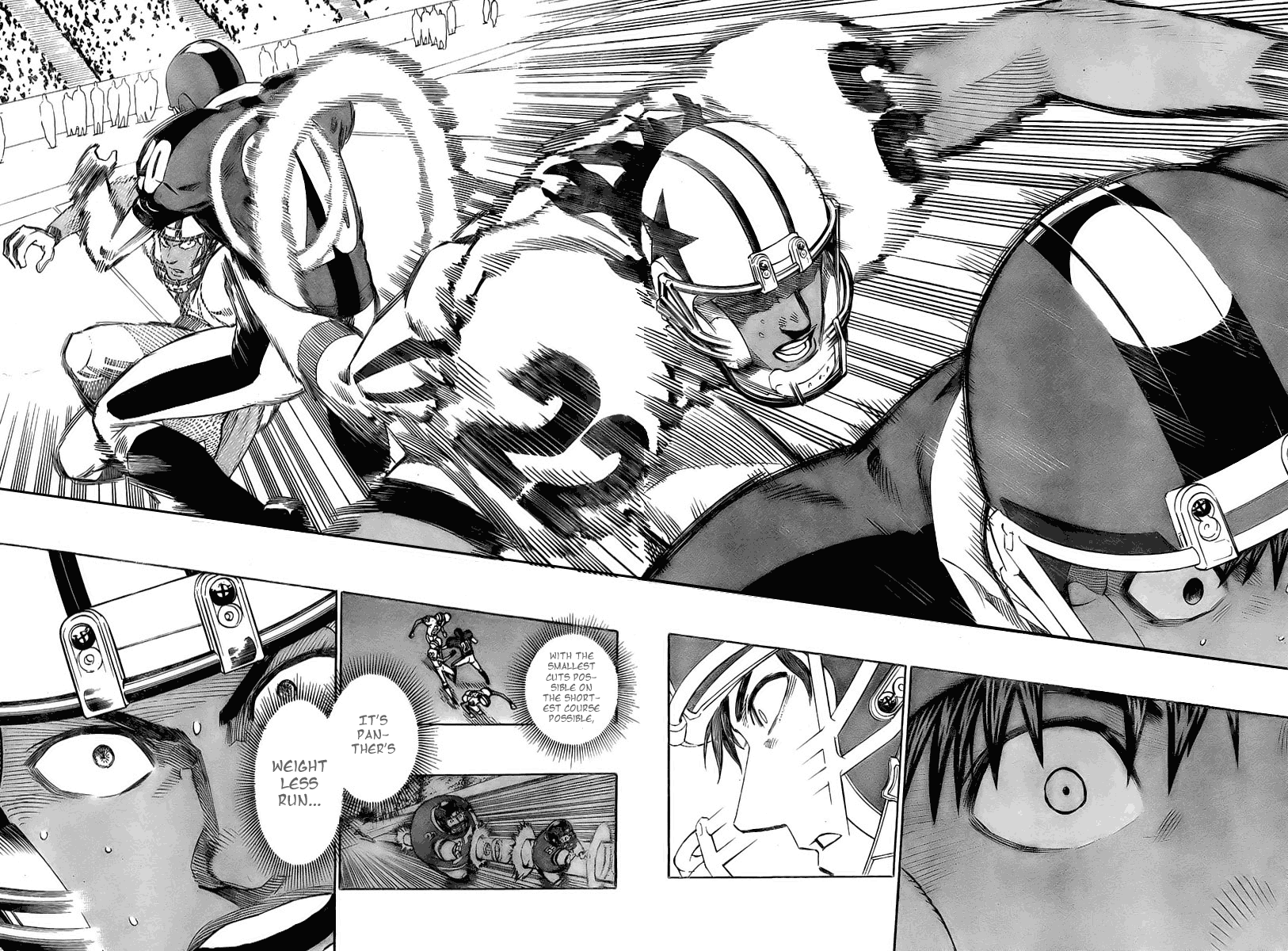 Read Eyeshield 21 (en) Manga Online