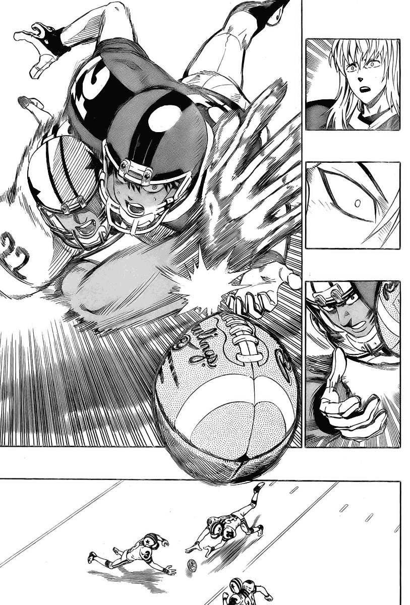 Read Eyeshield 21 (en) Manga Online