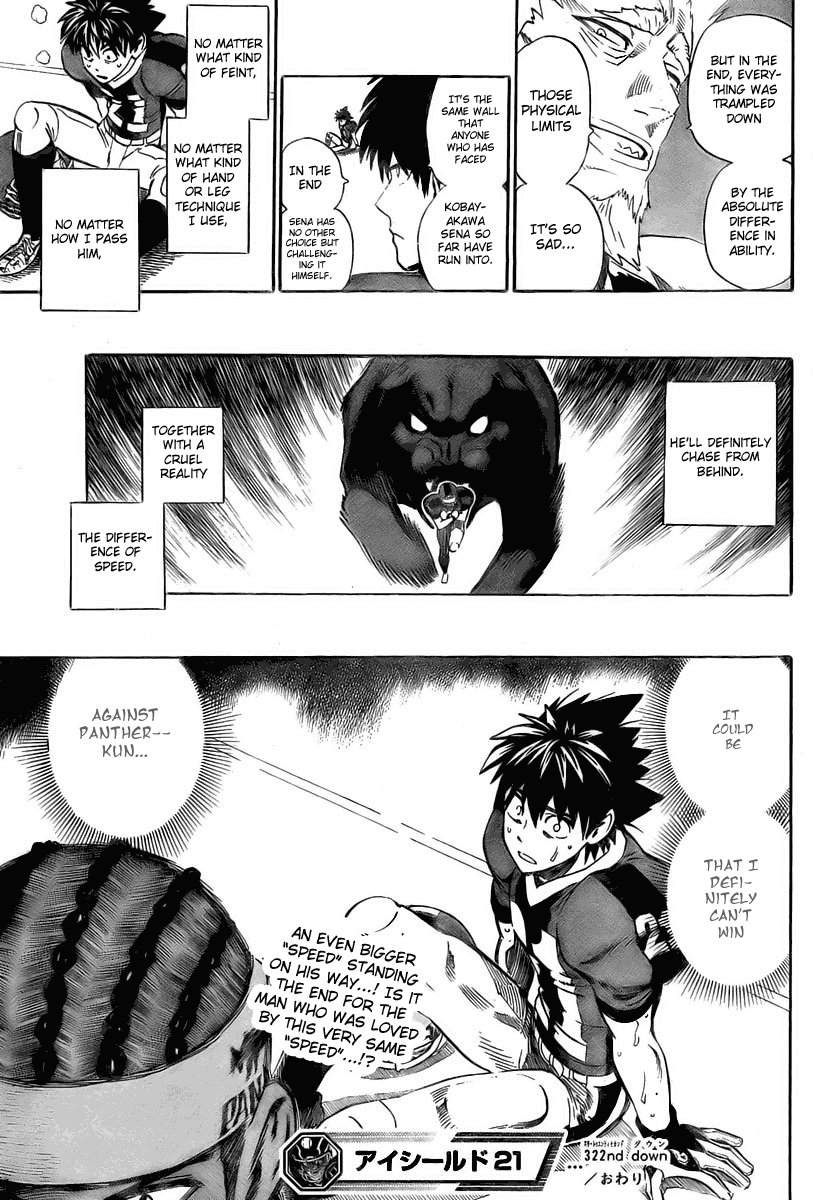 Read Eyeshield 21 (en) Manga Online