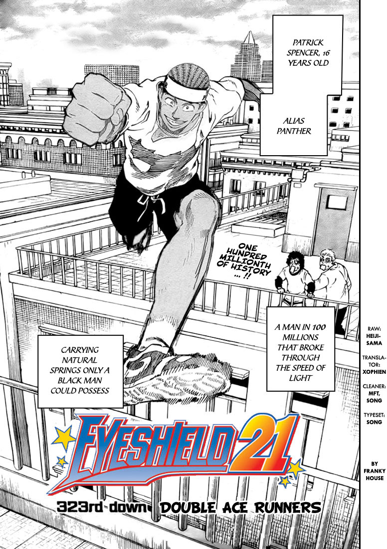 Read Eyeshield 21 (en) Manga Online