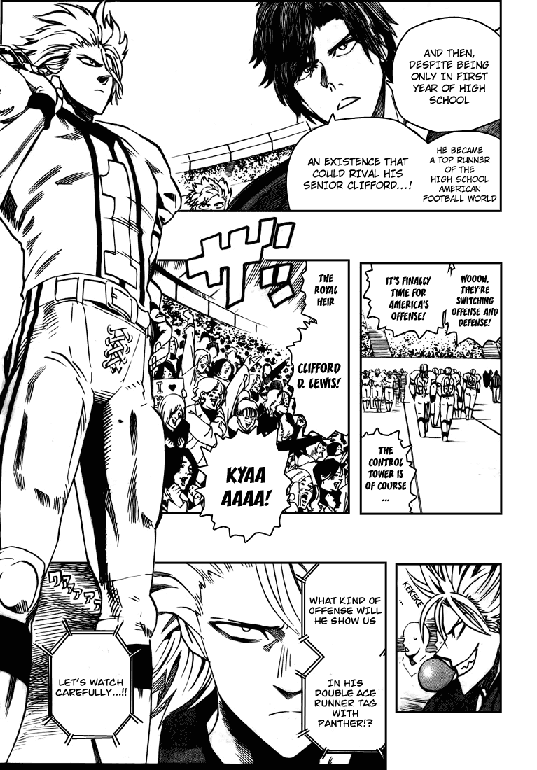 Read Eyeshield 21 (en) Manga Online