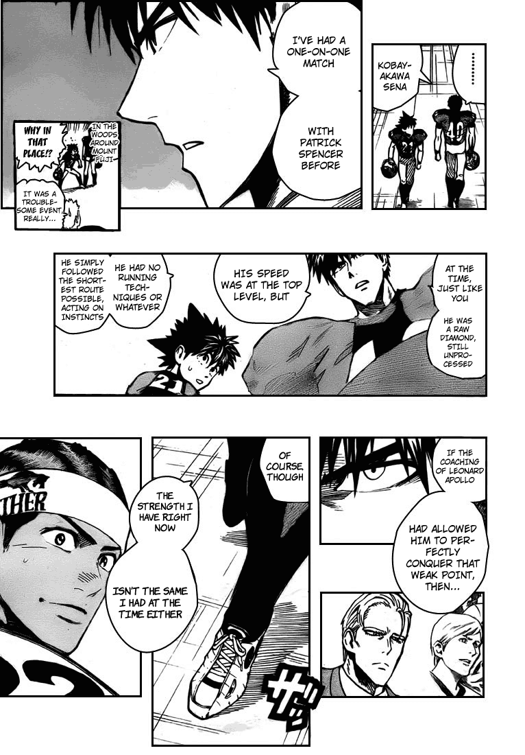 Read Eyeshield 21 (en) Manga Online