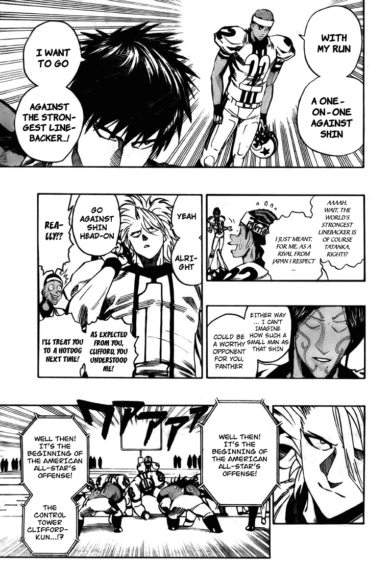 Read Eyeshield 21 (en) Manga Online