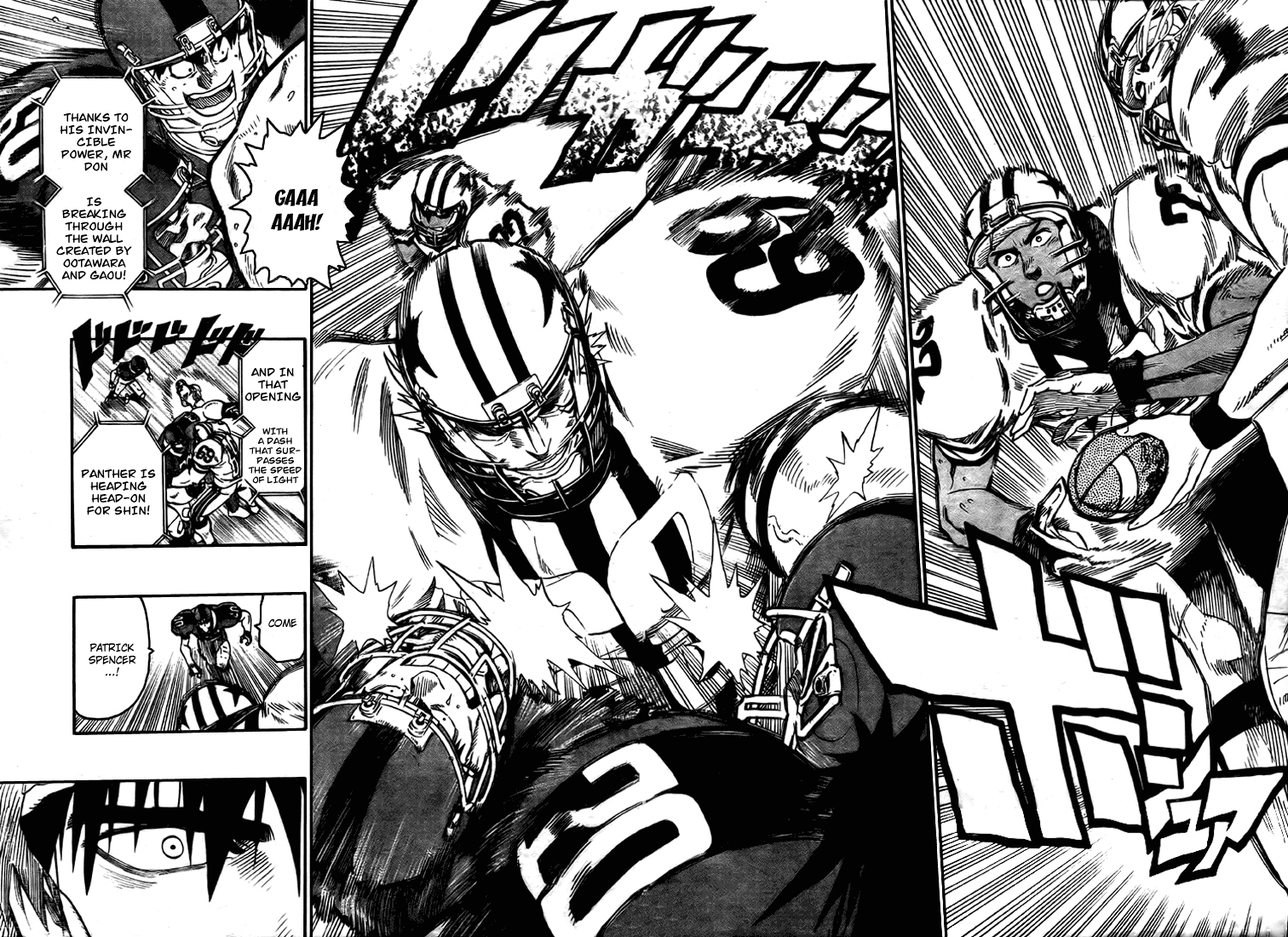 Read Eyeshield 21 (en) Manga Online