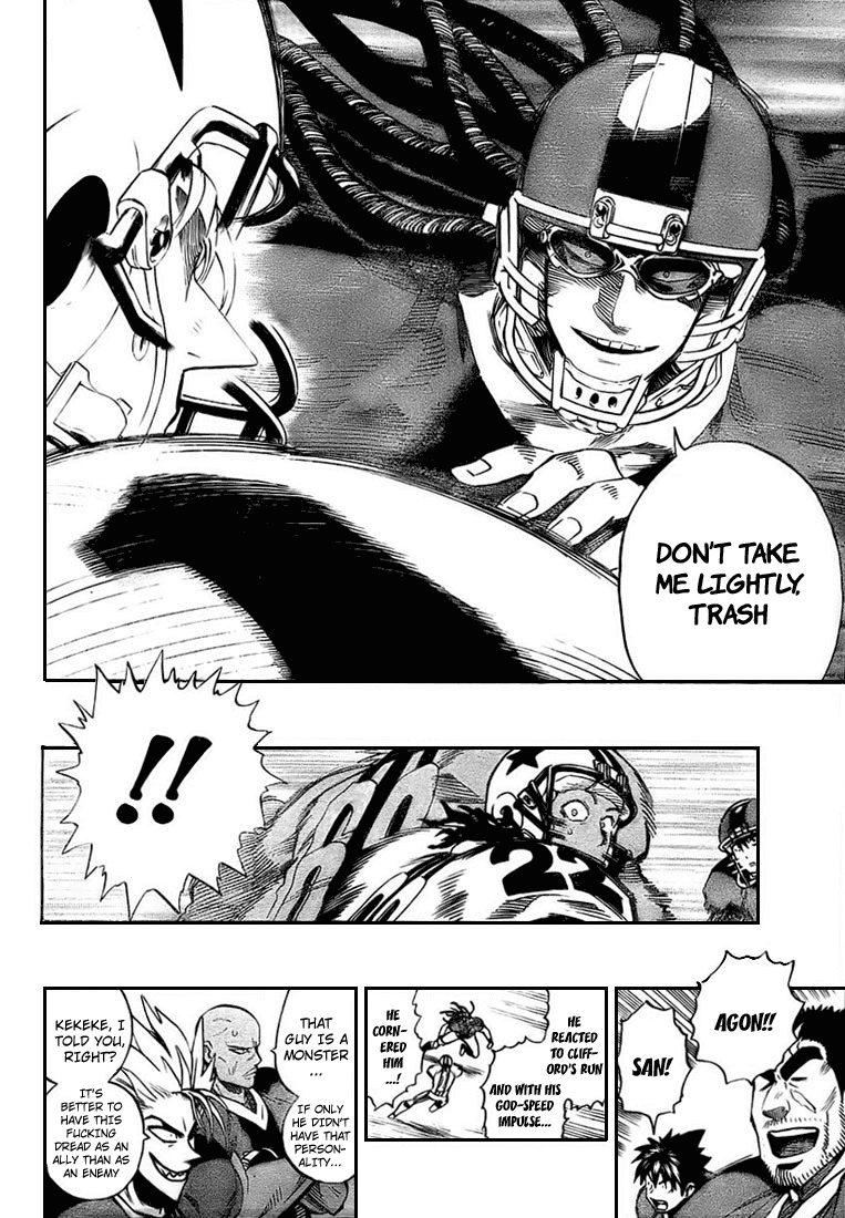 Read Eyeshield 21 (en) Manga Online