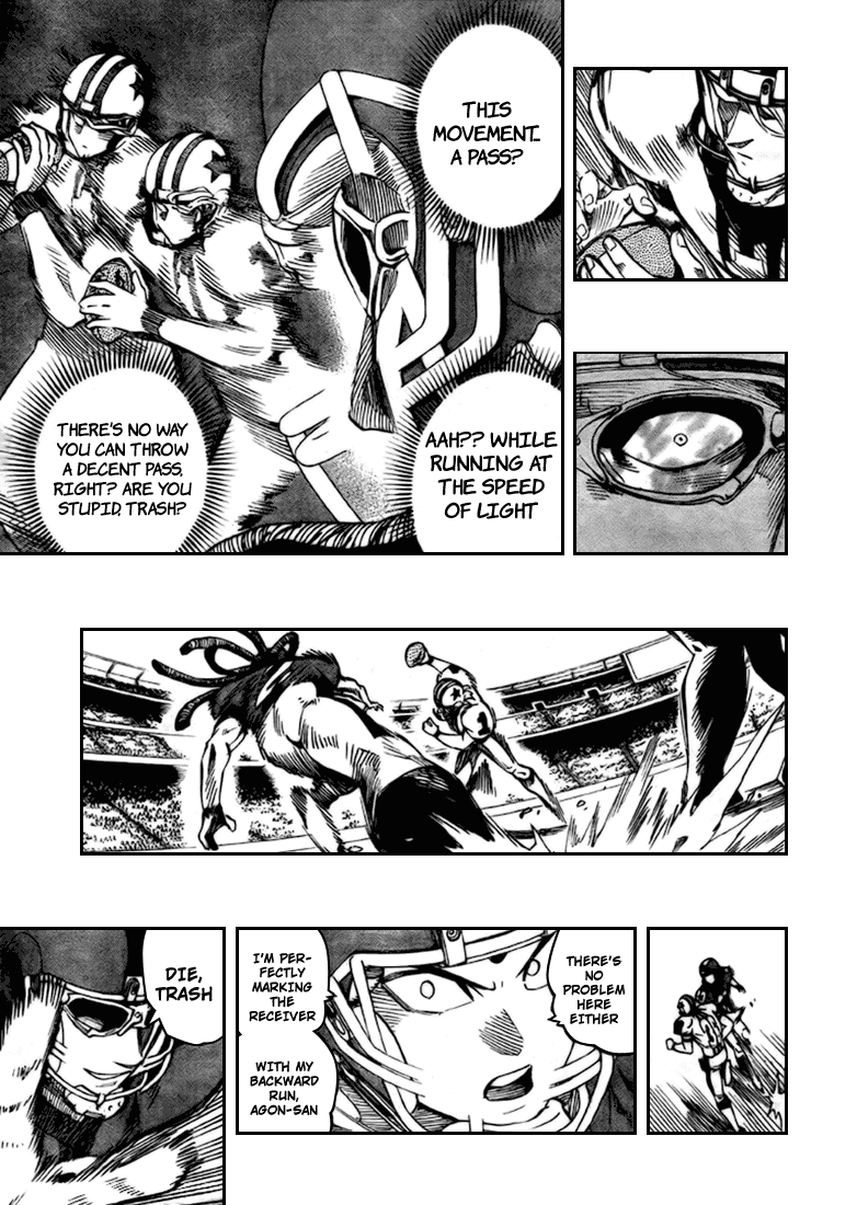 Read Eyeshield 21 (en) Manga Online