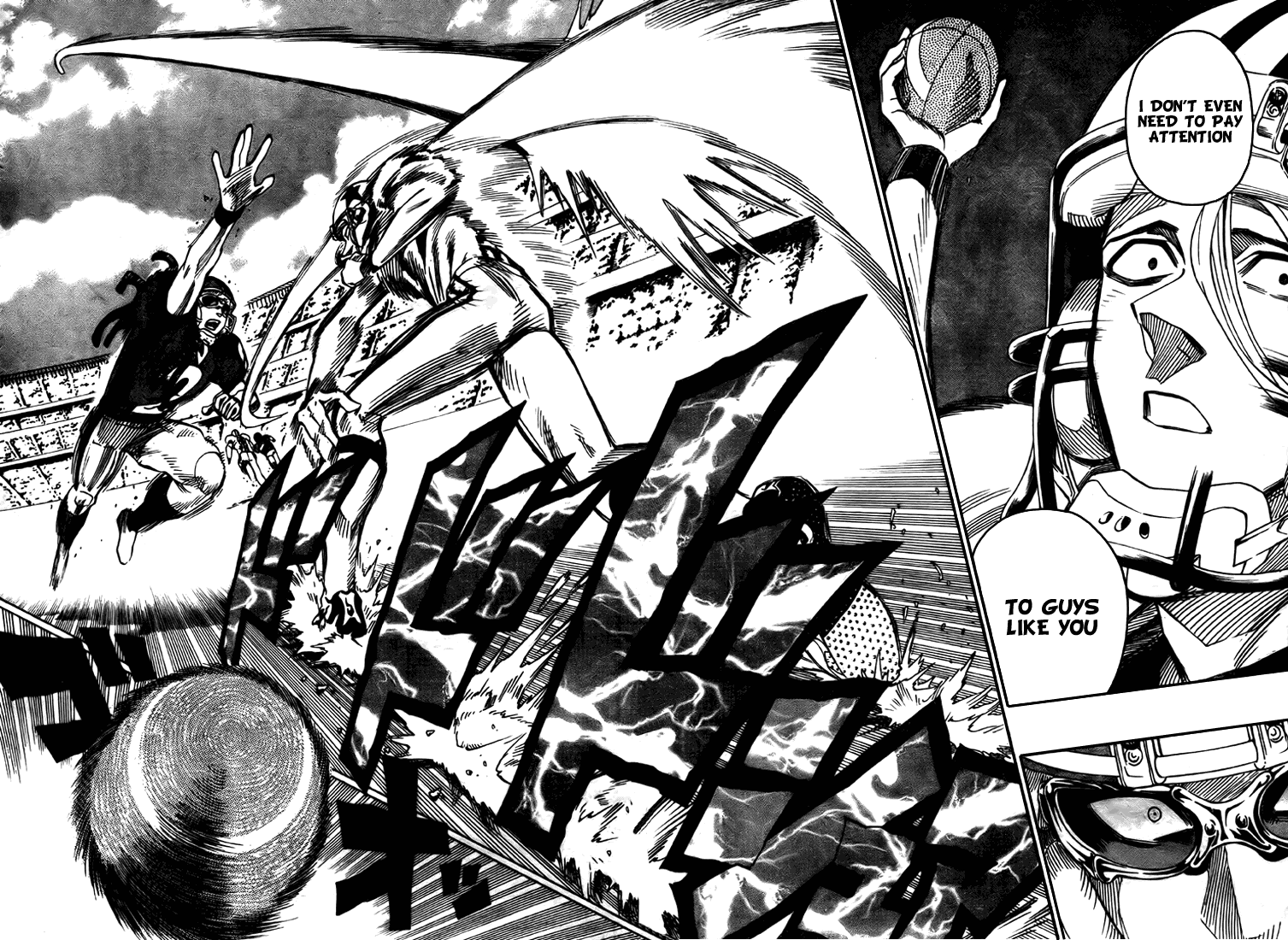 Read Eyeshield 21 (en) Manga Online