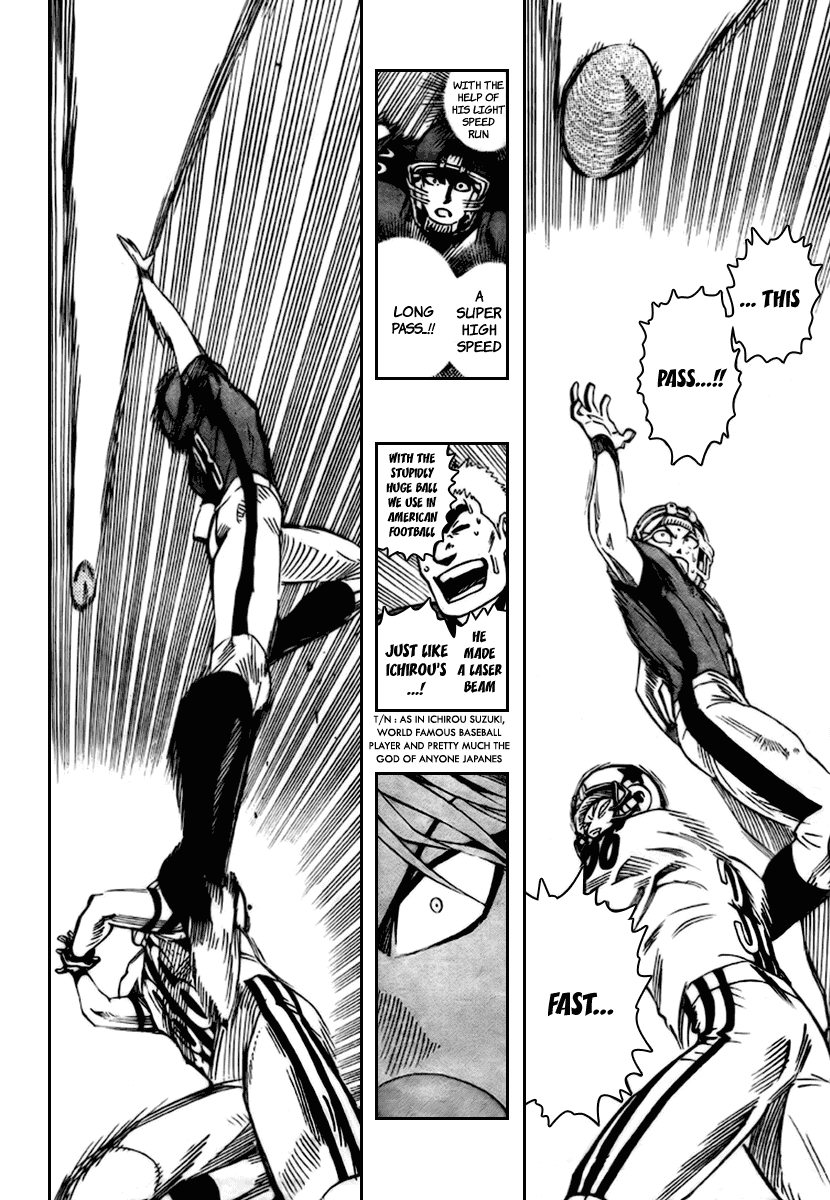Read Eyeshield 21 (en) Manga Online
