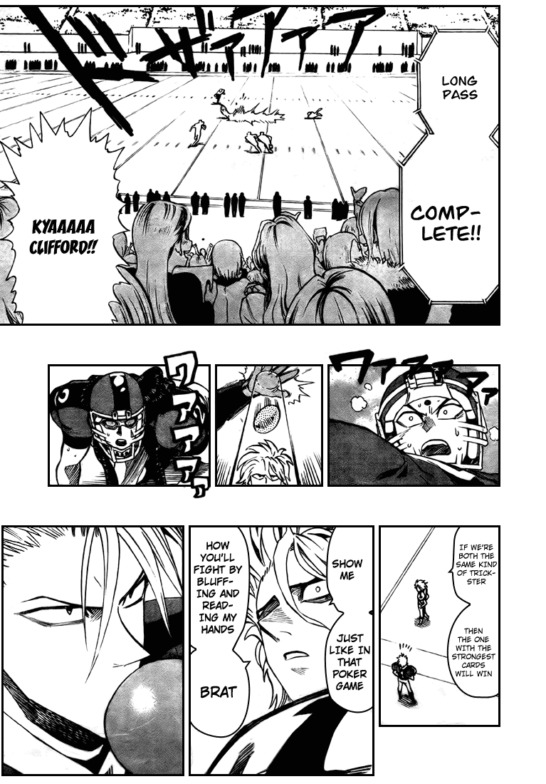 Read Eyeshield 21 (en) Manga Online