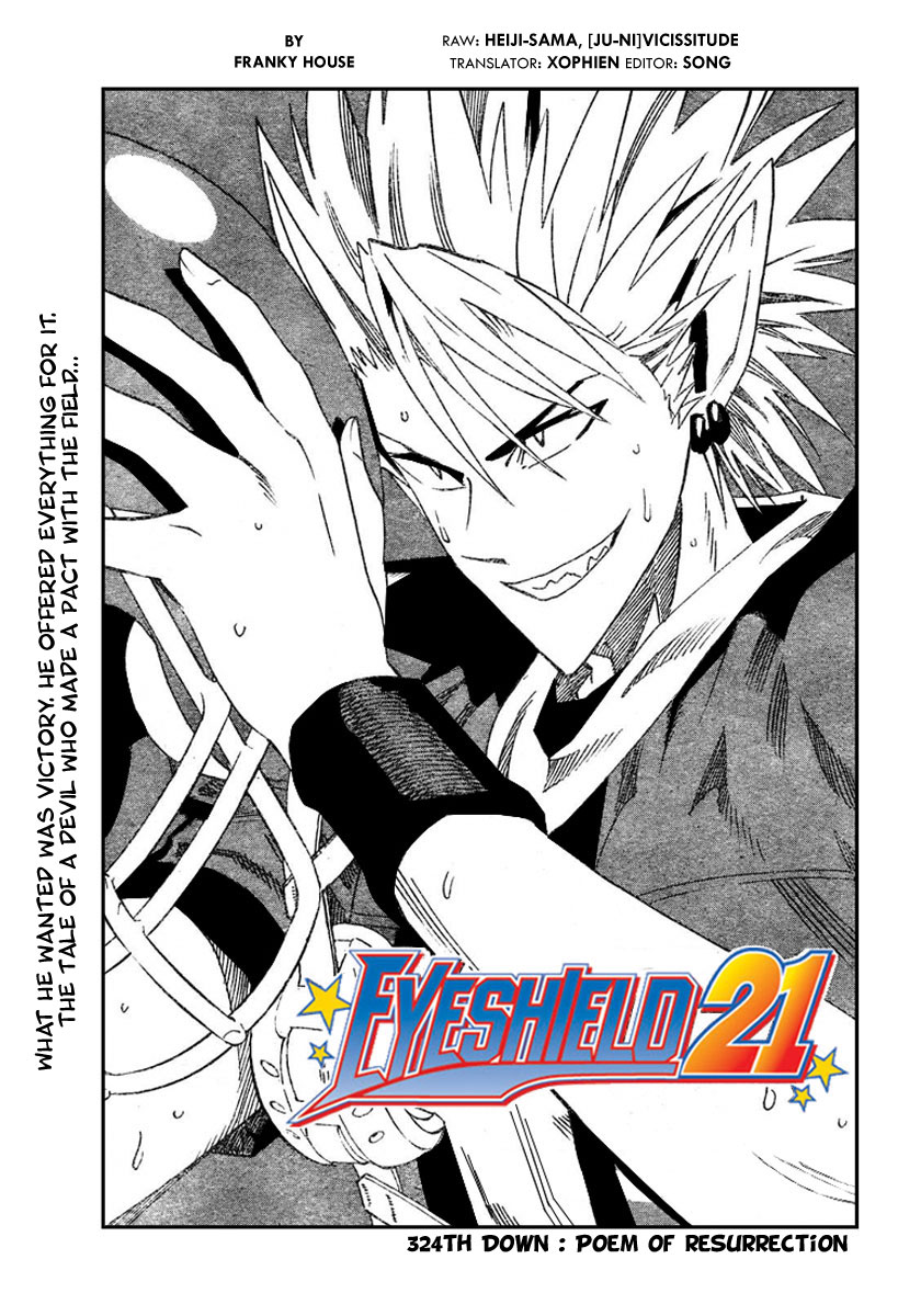 Read Eyeshield 21 (en) Manga Online