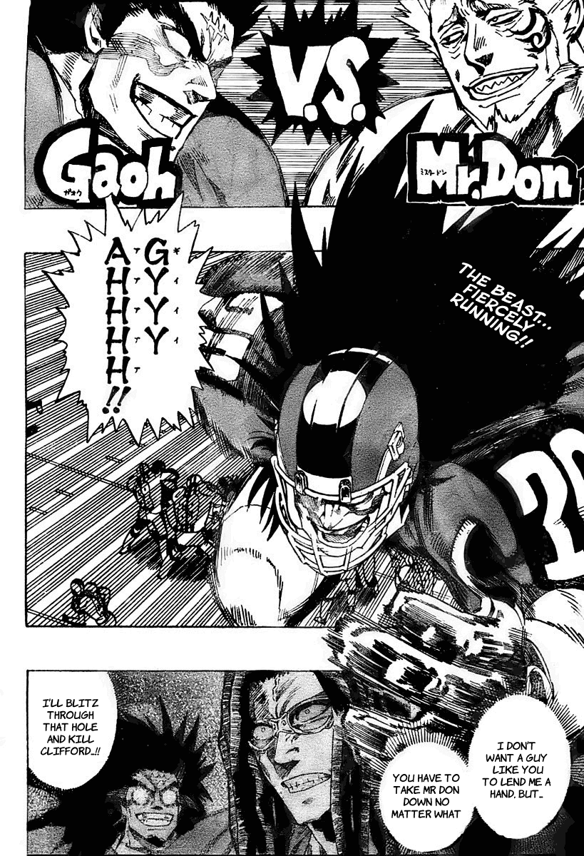 Read Eyeshield 21 (en) Manga Online
