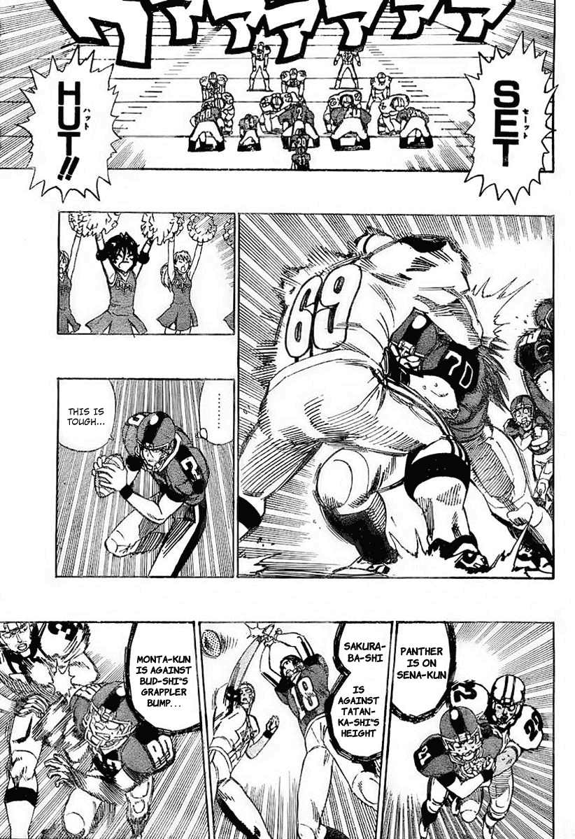 Read Eyeshield 21 (en) Manga Online