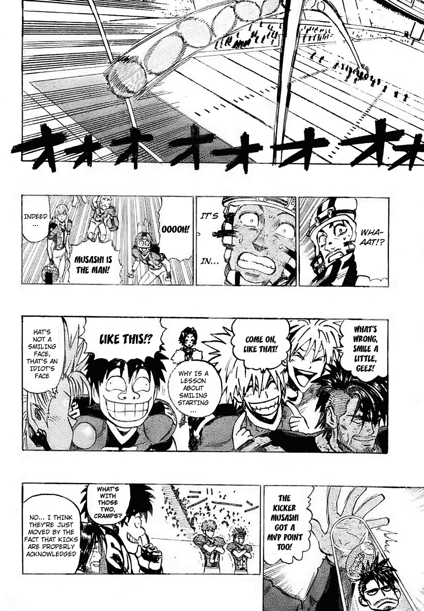 Read Eyeshield 21 (en) Manga Online