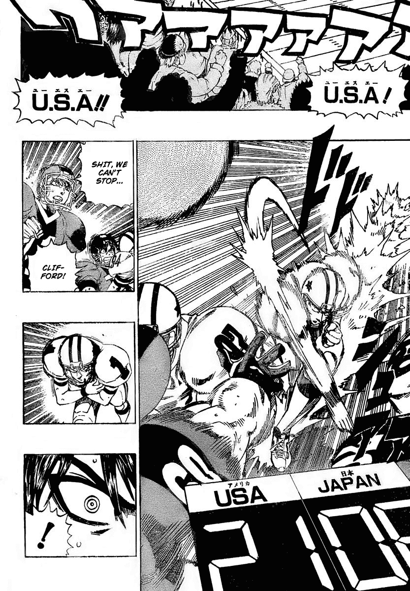 Read Eyeshield 21 (en) Manga Online