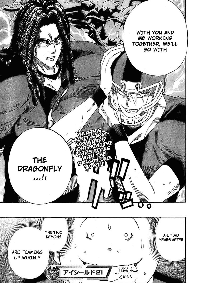 Read Eyeshield 21 (en) Manga Online