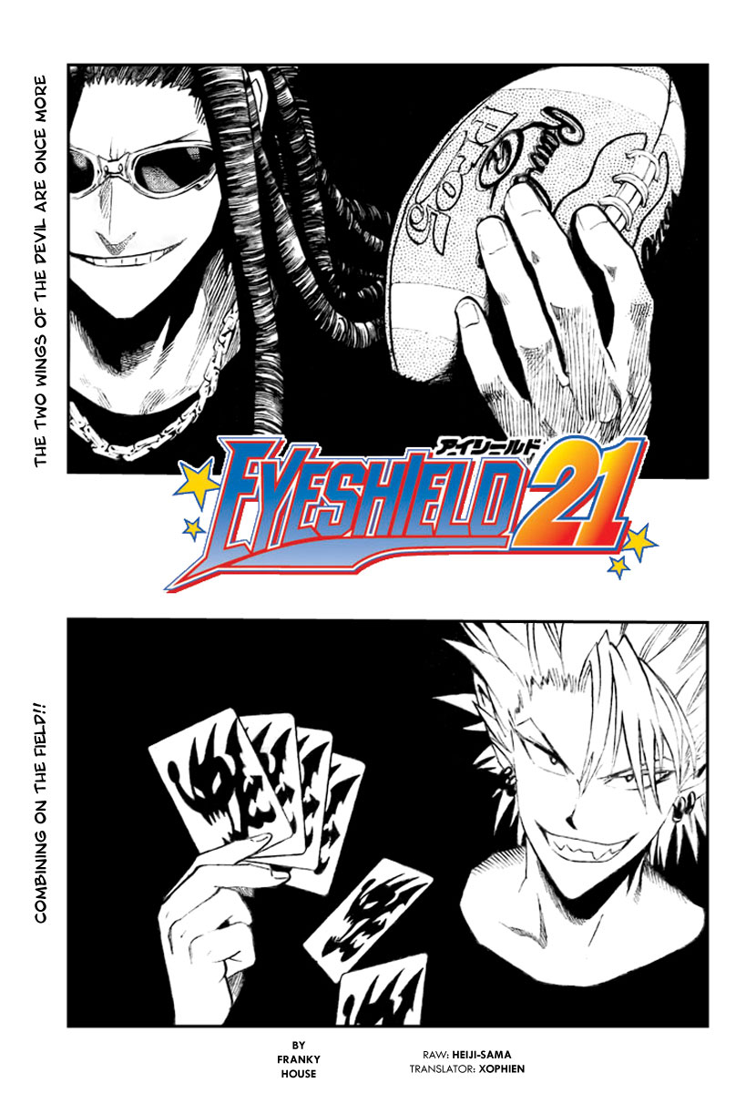 Read Eyeshield 21 (en) Manga Online