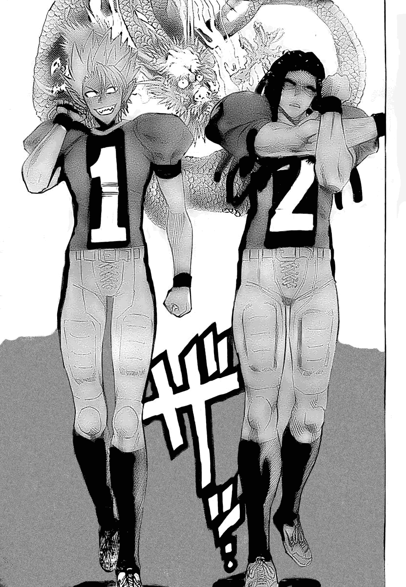 Read Eyeshield 21 (en) Manga Online