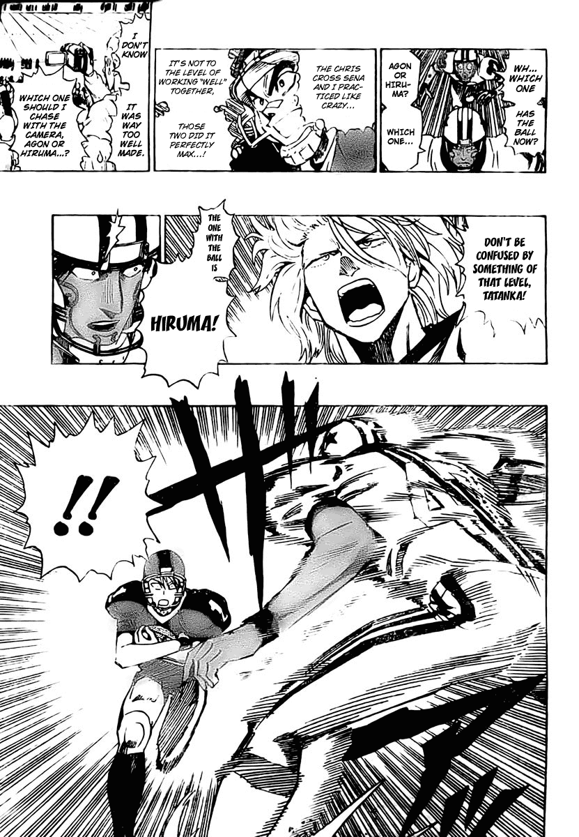 Read Eyeshield 21 (en) Manga Online