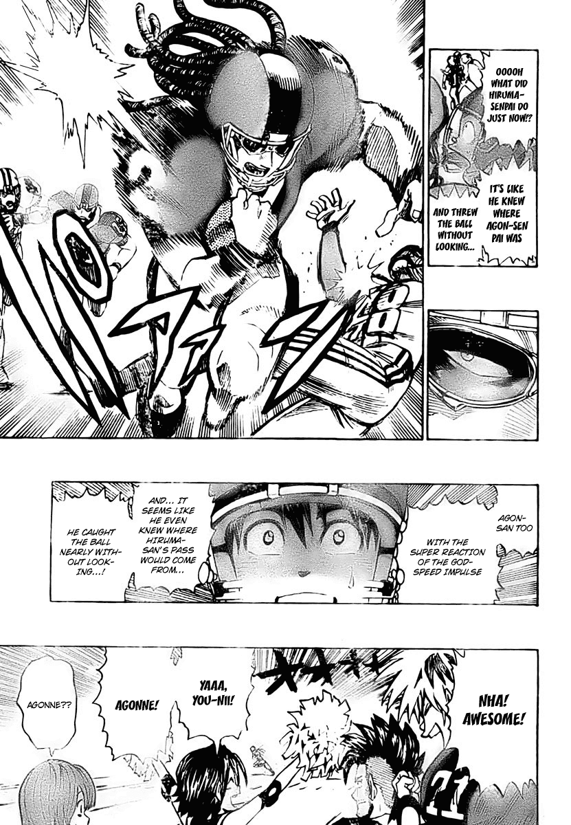 Read Eyeshield 21 (en) Manga Online