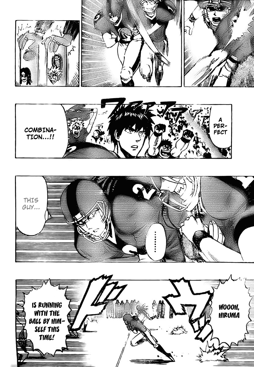 Read Eyeshield 21 (en) Manga Online