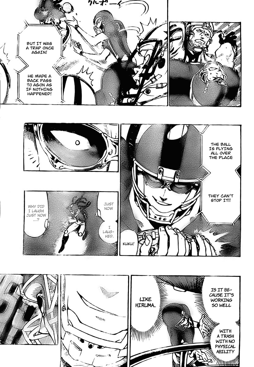 Read Eyeshield 21 (en) Manga Online
