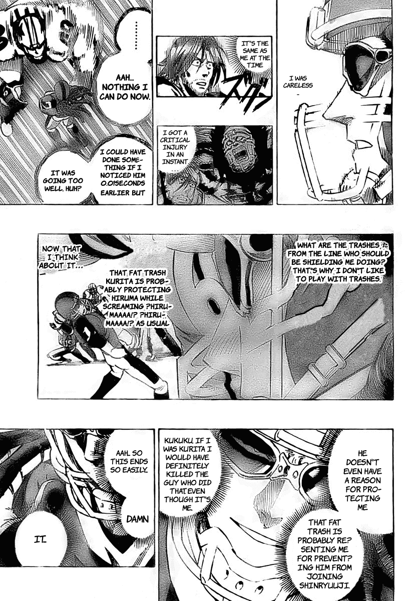 Read Eyeshield 21 (en) Manga Online